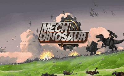 MechDinosaur Banner