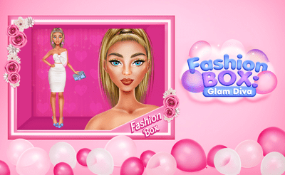 Fashion Box Glam Diva Banner