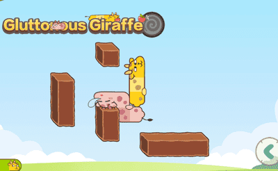 Gluttonous Giraffe Banner