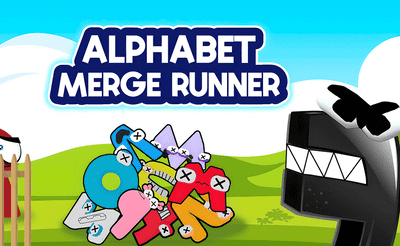 Alphabet Merge Runner Banner
