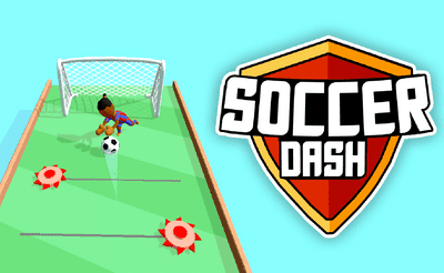 Soccer Dash Banner