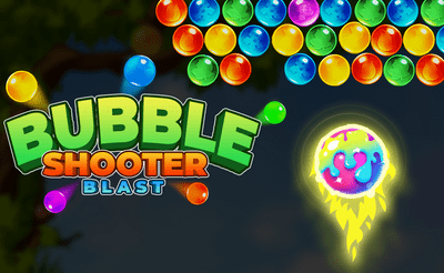 Bubble Shooter Blast Banner