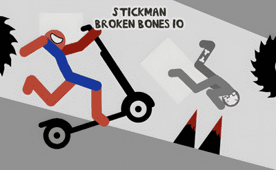 Stickman Broken Bones io Banner
