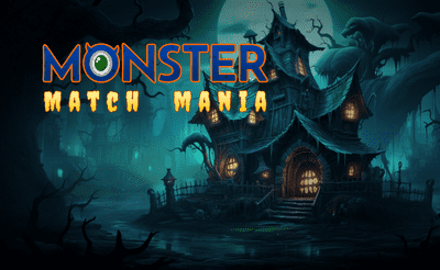 Monster Match Mania Banner