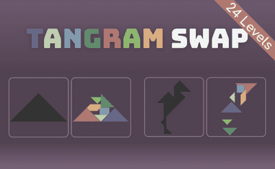 Tangram Swap Banner