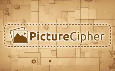 PictureCipher Banner