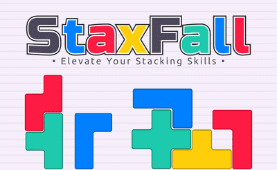 StaxFall Banner