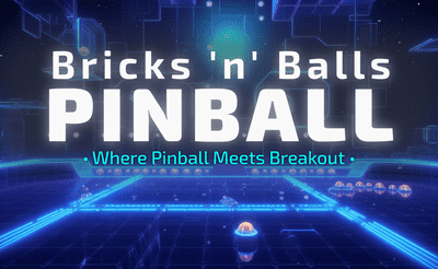 Bricks 'n' Balls Pinball Banner