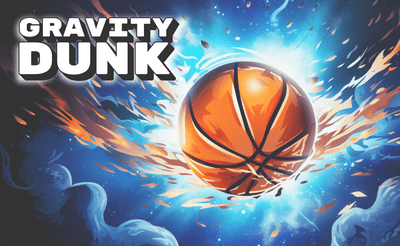 Gravity Dunk Banner