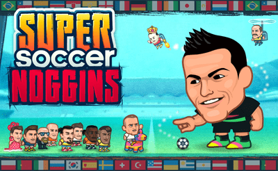 Super Soccer Noggins Banner