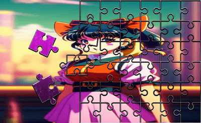 Little Sailor Chibi Moon Puzzle quest Banner