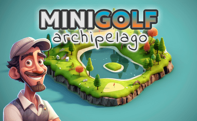 Minigolf Archipelago Banner