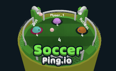 Soccer Ping .IO Banner