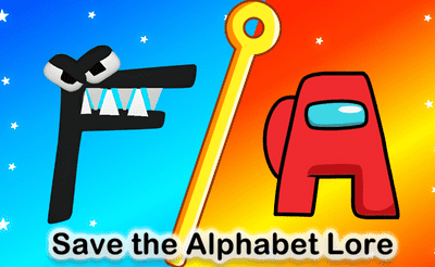 Save the Alphabet lore Banner