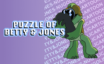 Puzzle of Betty & Jones Banner