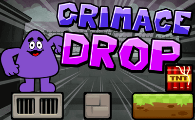 Grimace Drop Banner