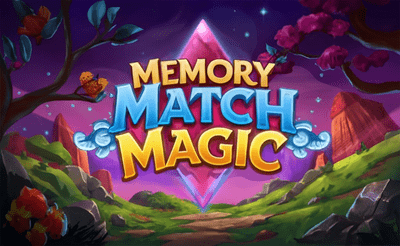 Memory Match Magic Banner