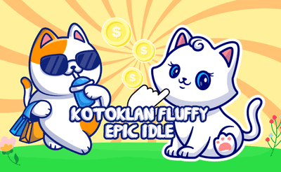 Kotoklan Fluffy Epic Idle Banner