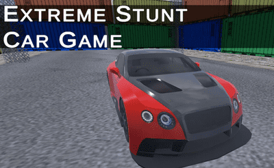 Extreme Stunt Car Game Banner