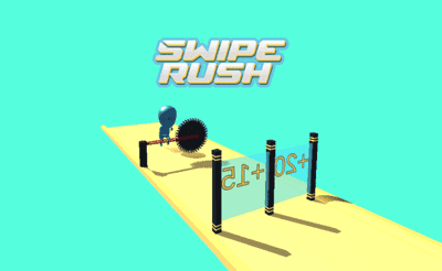 Swipe Rush Banner