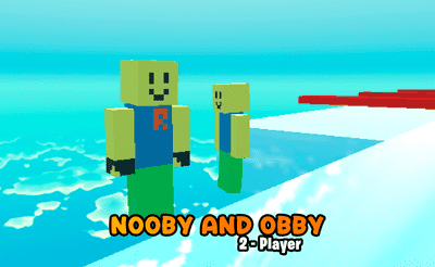 Nooby And Obby 2 Player Banner