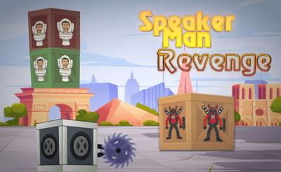 Speakerman Revenge Banner