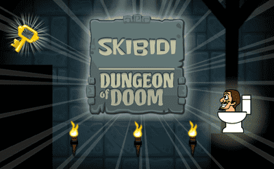 Skibidi Dungeon Of Doom Banner
