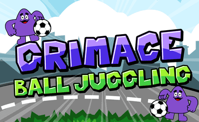 Grimace Ball Juggling Banner