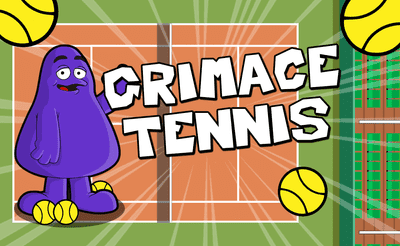 Grimace Tennis Banner