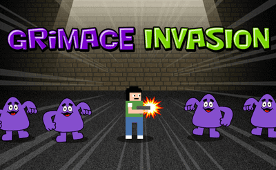 Grimace Invasion Banner