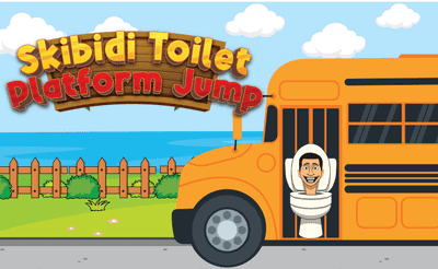 Skibidi Toilet Platform Jump Banner