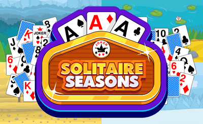 Solitaire Seasons Banner