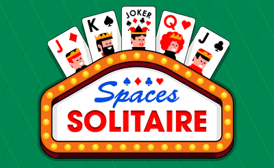 Spaces Solitaire Banner