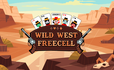 Wild West Freecell Banner