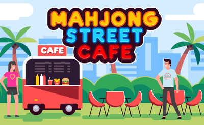 Street Cafe Mahjong Banner