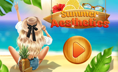 Summer Aesthetics Banner