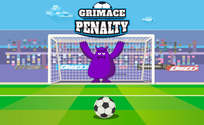 Grimace Penalty Banner