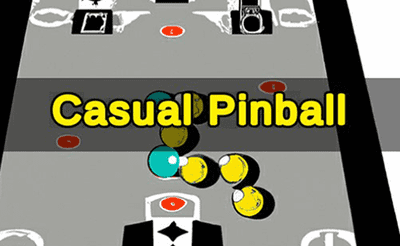 Casual Pinball Game Banner