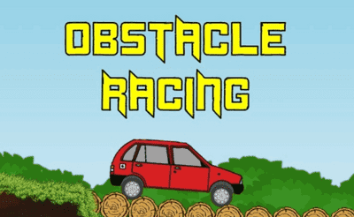 Obstacle Racing Banner