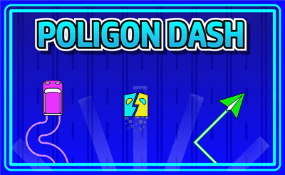Poligon Dash - Geometry Banner
