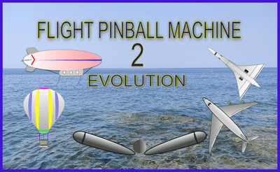 Flight Pinball Machine 2 Evolution Banner