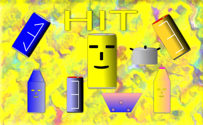 HIT Cans and Bottles Banner