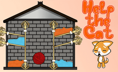 Help The Cat Banner