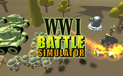 WW1 Battle Simulator Banner