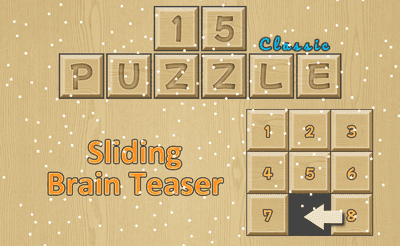 15 Puzzle Classic Banner