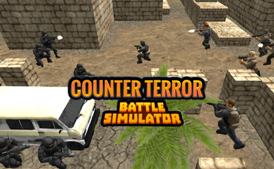 Counter Terror Battle Simulator Banner