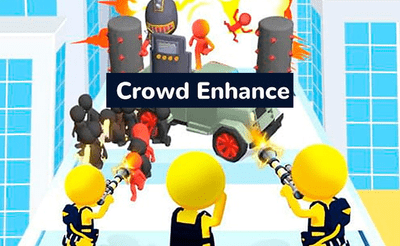Crowd Enhance Banner