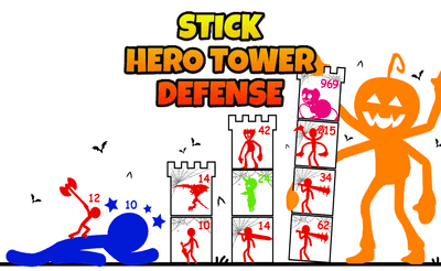 Stick Hero Tower Defense Banner