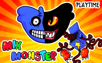 Playtime Mix Monster Banner