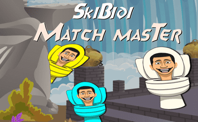 Skibidi Match Master Banner